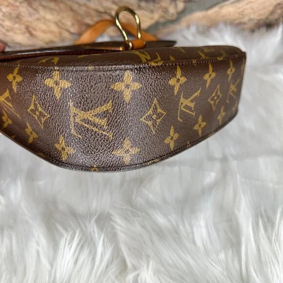 💎✨HOT BUY✨💎AUTHENTIC Louis Vuitton Monogram Saint Cloud GM - Picture 14 of 16